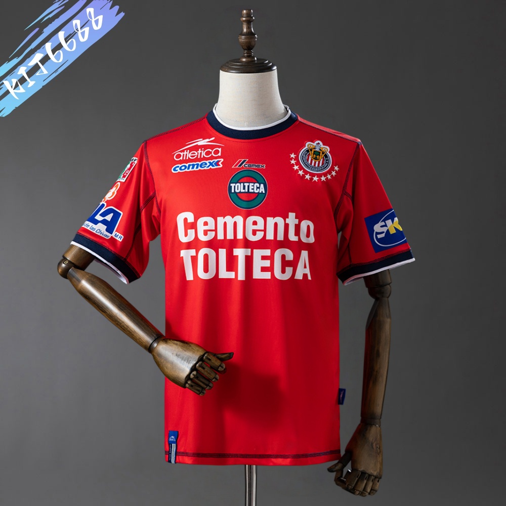 2002/2003 Club Chivas Home Retro Football Shirt (Fans version)