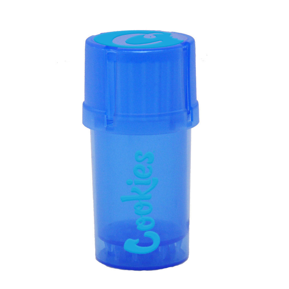 Plastic Weed Grinder Stash Jar