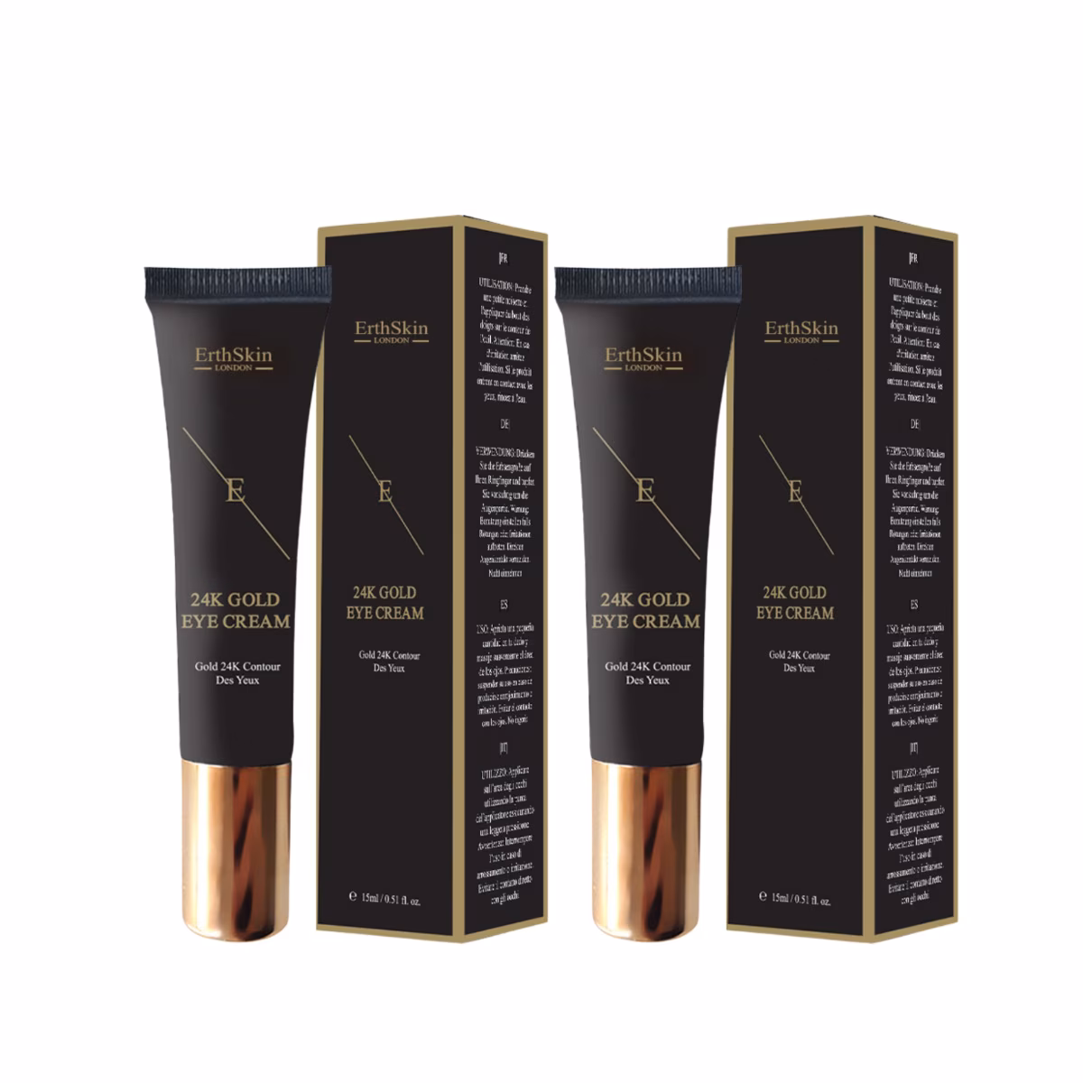 Gold Augencreme Duo