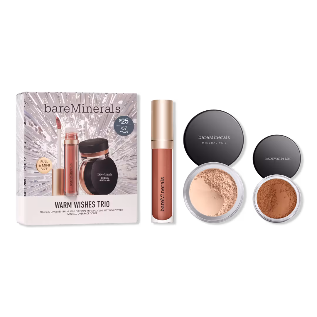 bareMinerals  Warm Wishes All-Over Glow Trio