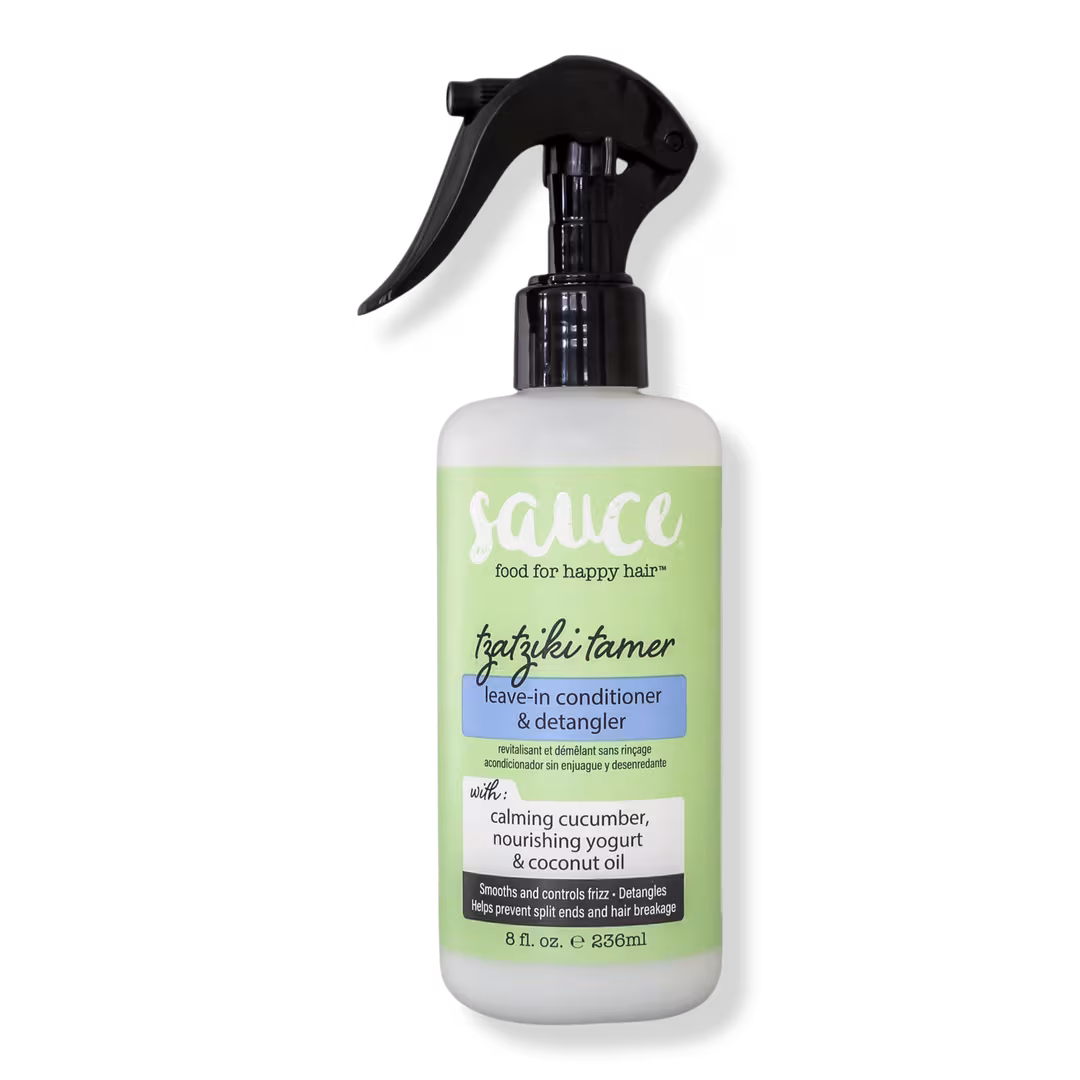 Sauce Beauty  Tzatziki Taming Spray Leave-In Conditioner and Detangler