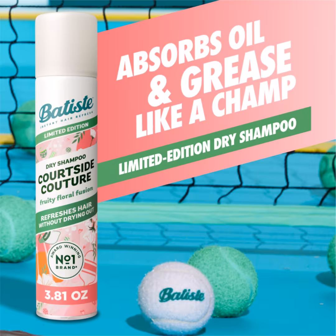 Batiste  Courtside Couture Dry Shampoo