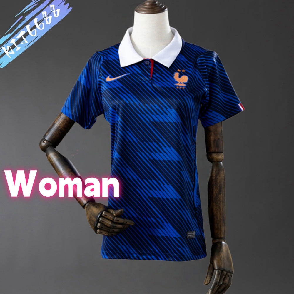 2026/2027 France Home Football Shirt (Woman Fan version)