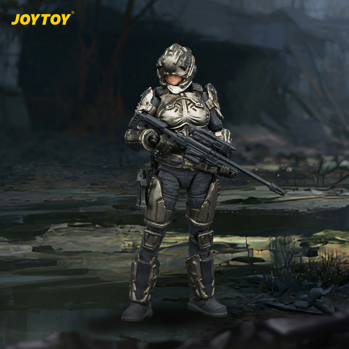 JOYTOY JT04223 Dark Source 1: 25 Steel Ride Corps Scout Mist - JOYTOY WORLD