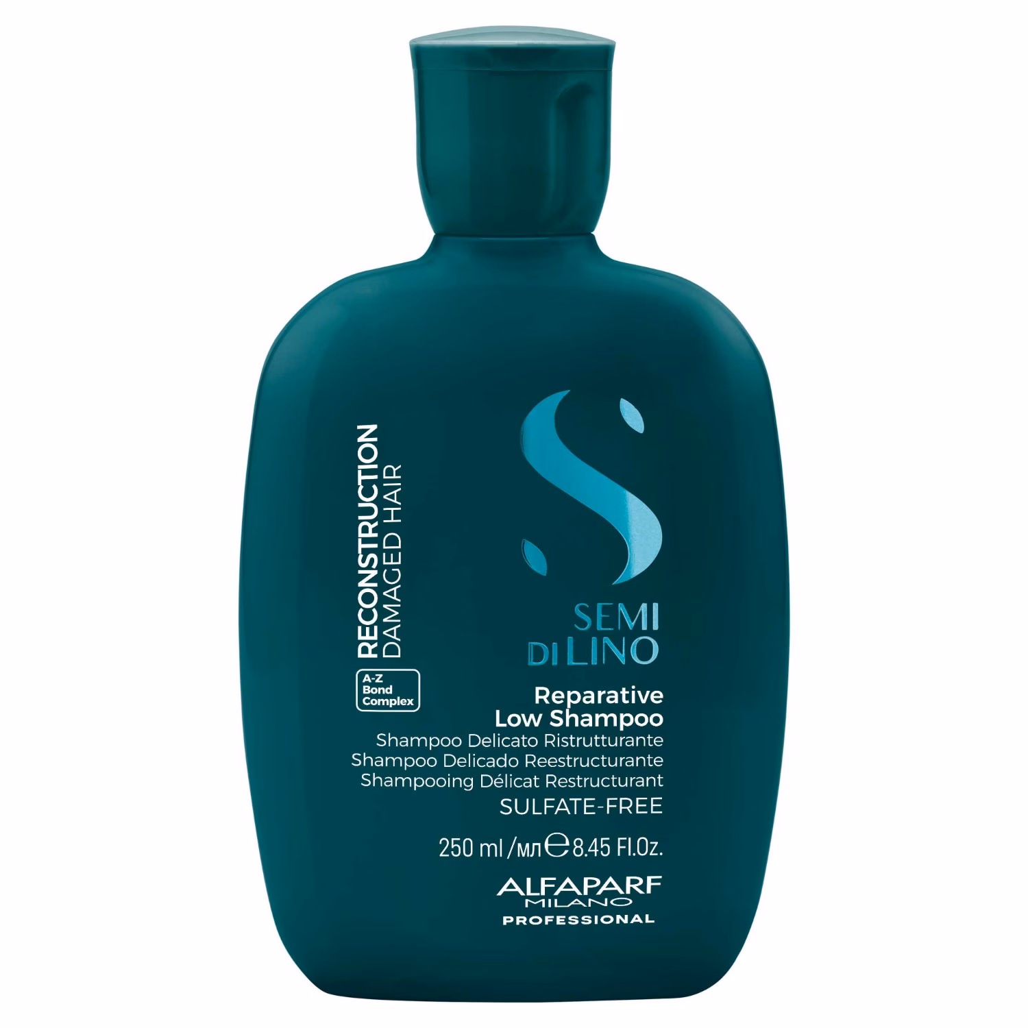 REGENERIERENDES SHAMPOO FÜR STRAPAZIERTES HAAR