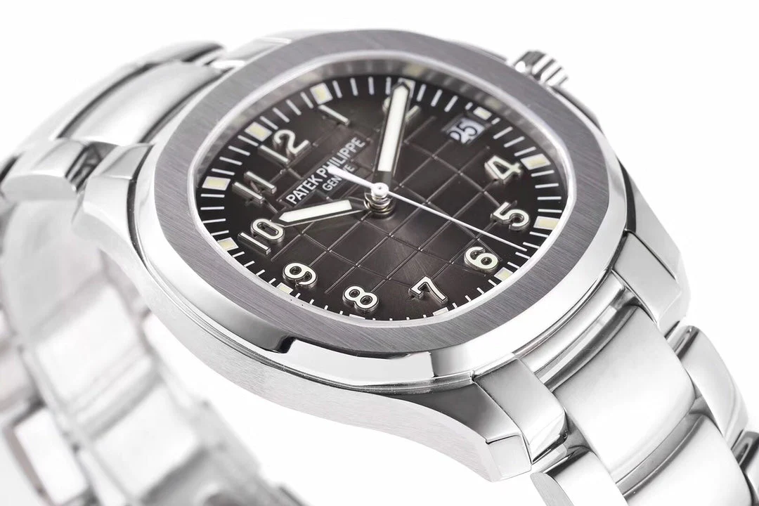 Patek Watch  AQUANAUT 5167/1A STAINLESS STEEL BLACK DIAL