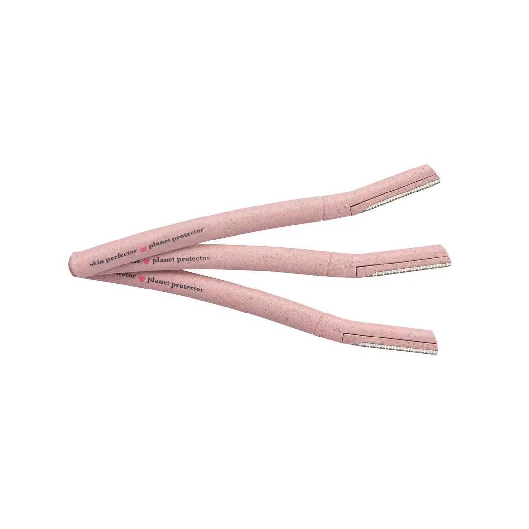 Jenny Patinkin  Skin Smoothing Trio Dermaplaning Set | Exfoliating Peach Fuzz Removers
