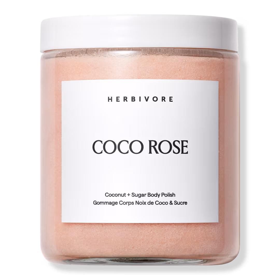 HERBIVORE  COCO ROSE Coconut + Sugar Body Polish