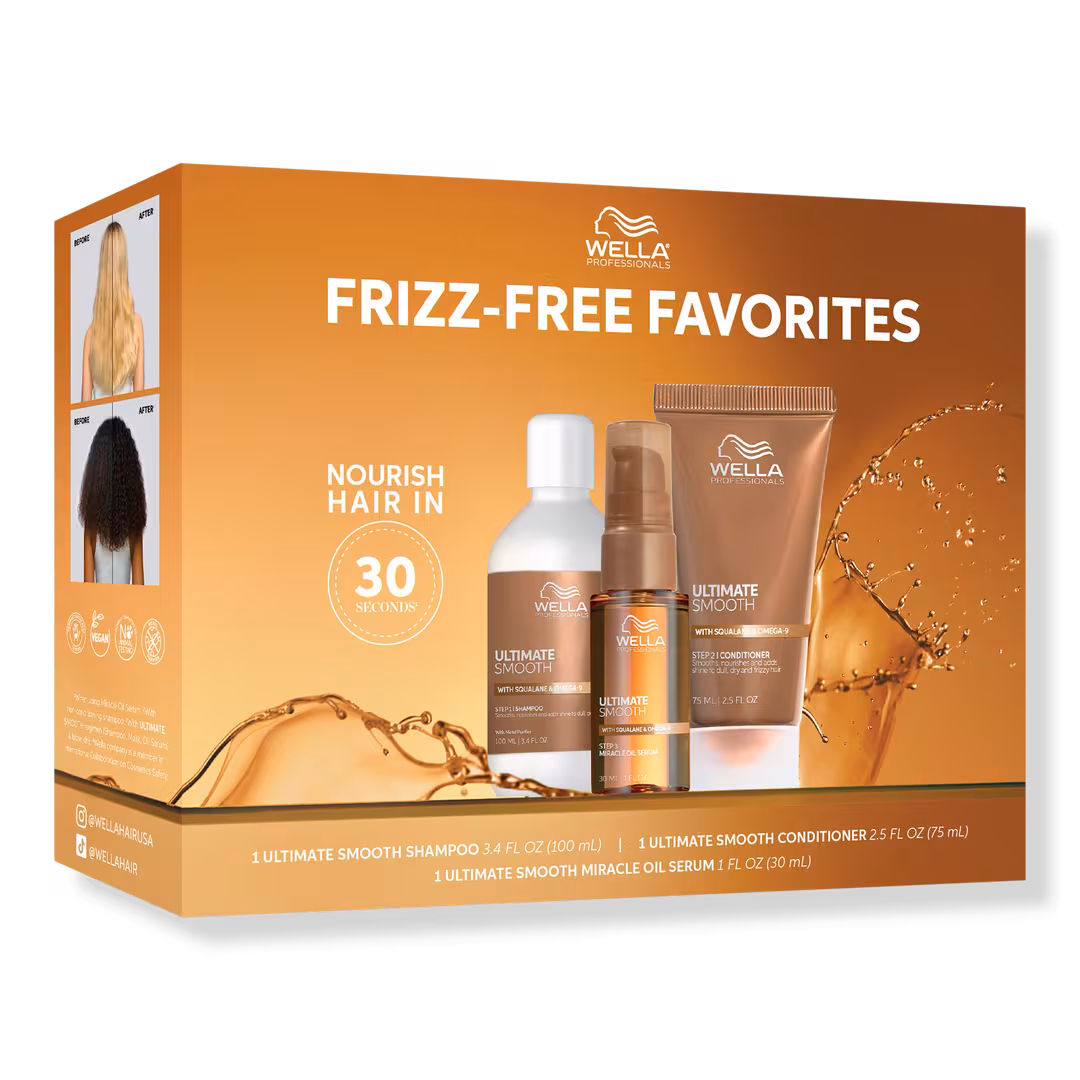 Wella  Ultimate Smooth Frizz-Free Favorites Kit
