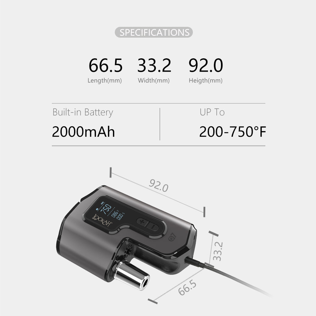 Lookah Q7 Electric Dab Nail