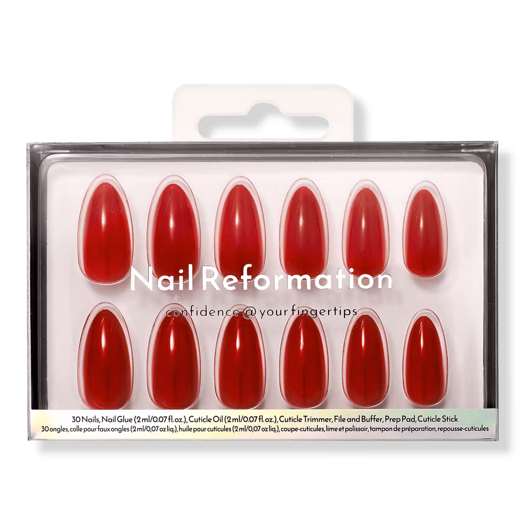 Nail Reformation  Bad Blood Press On Nails