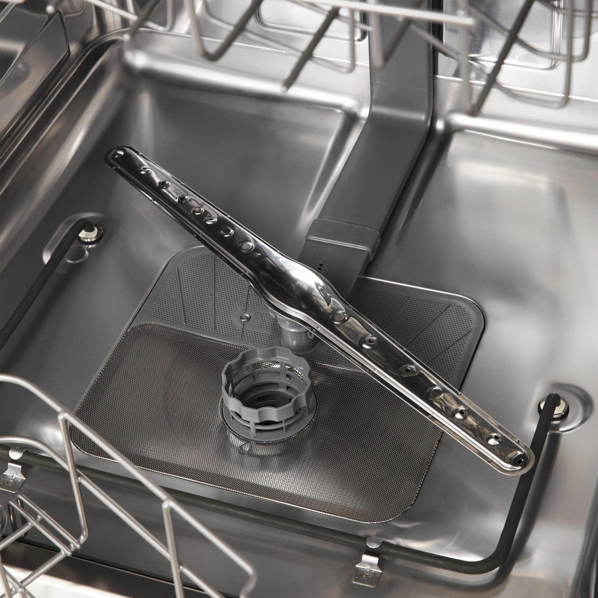 ZLINE 24 in. Top Control Dishwasher with Stainless Steel Tub and Modern Style Handle, 52dBa (DW-24)