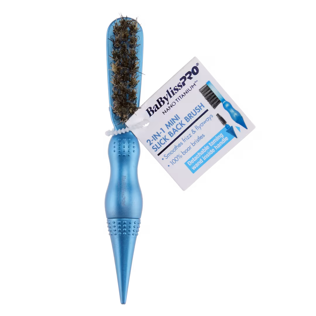 BaBylissPRO  2-in-1 Mini Slick Back Brush