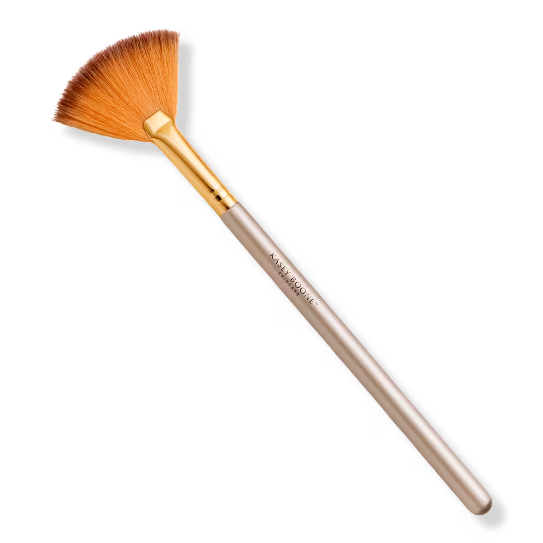 Kasey Boone Skincare  Champagne Fan Brush