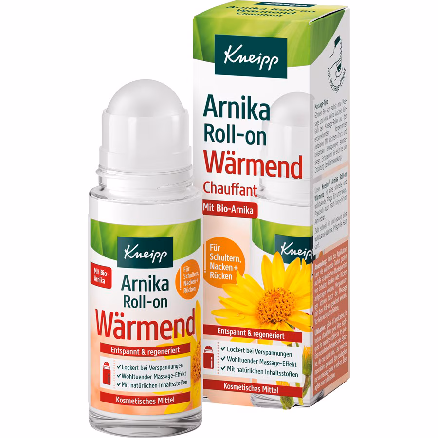 Arnika Roll-on wärmend