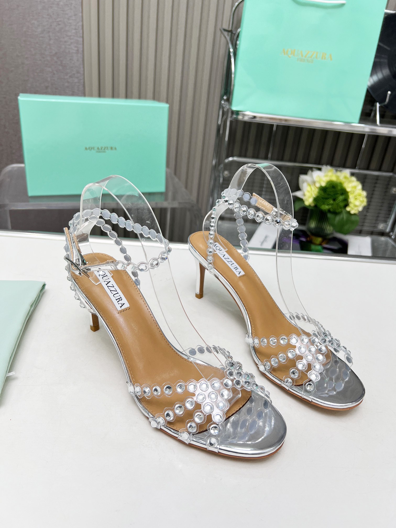Aquazzura Gatsby Sling Pumps