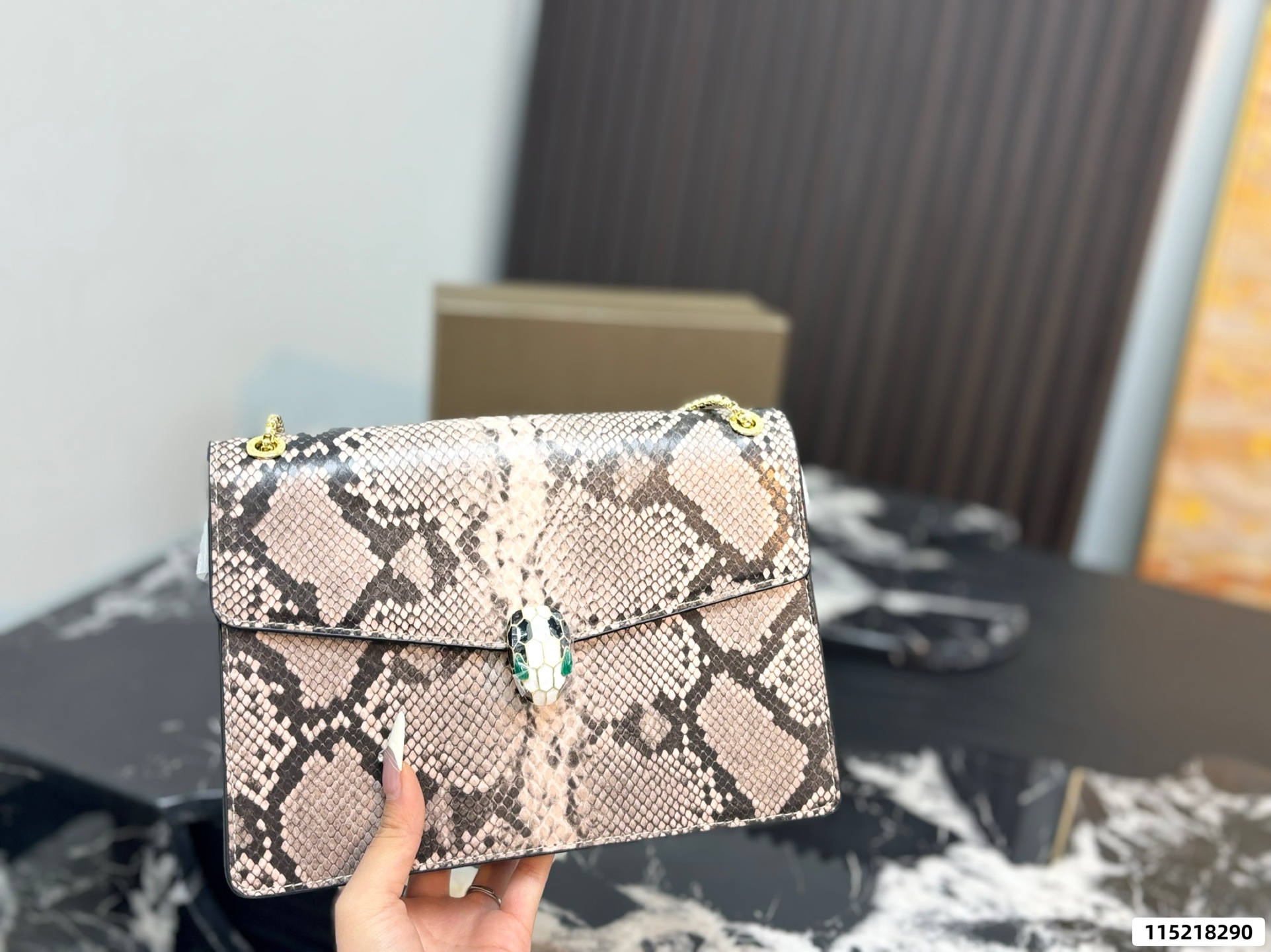 Bulgari Serpenti Handbag