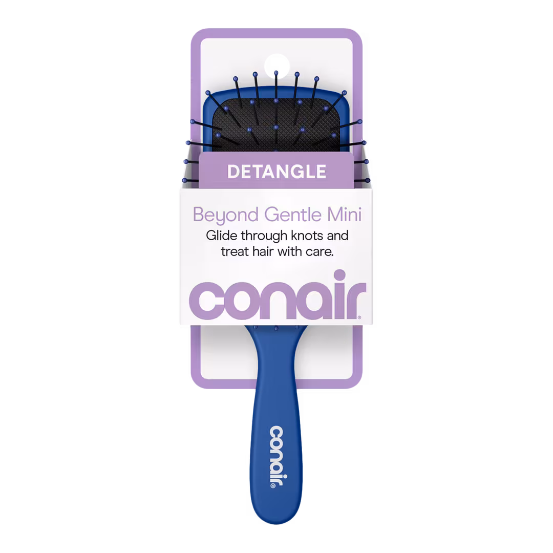Conair  Beyond Gentle Mini Paddle Brush