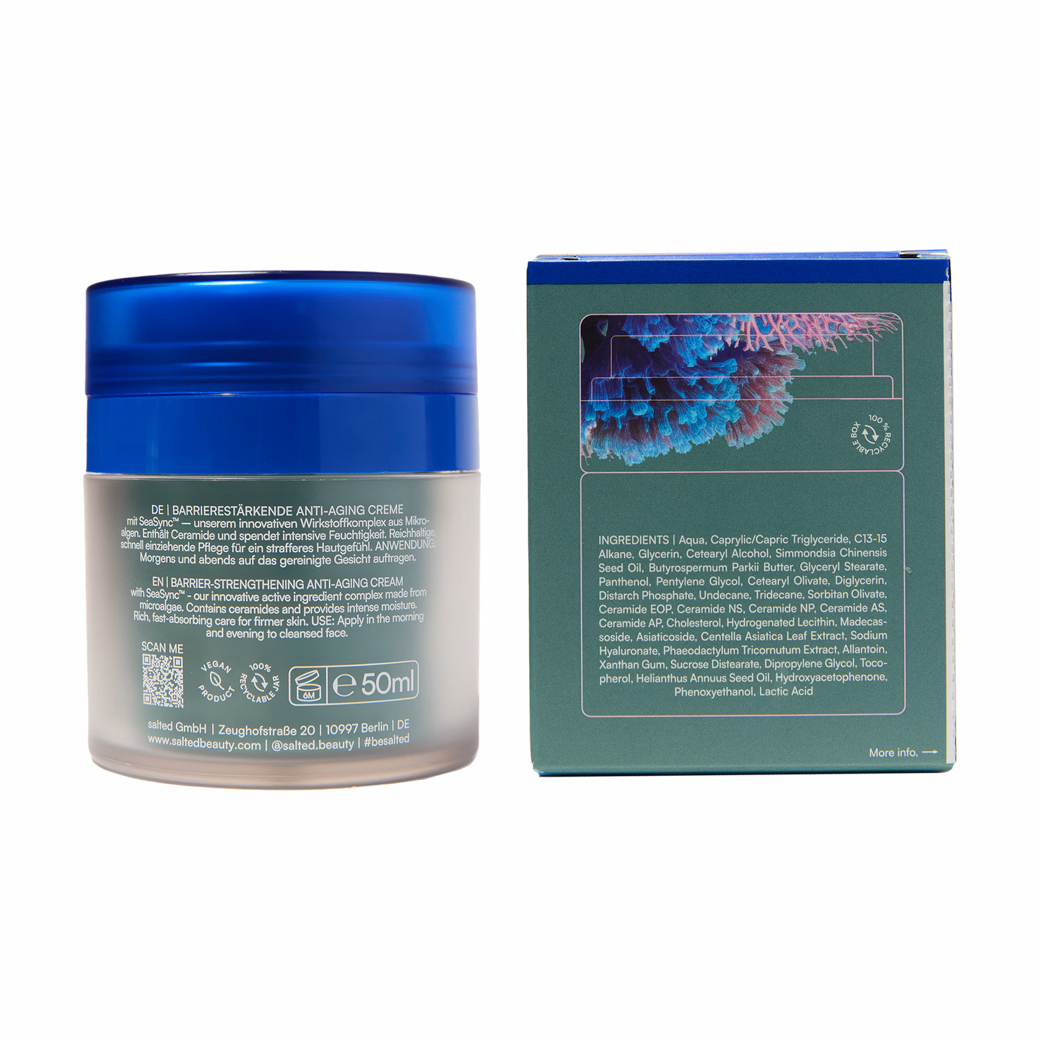Barrierestärkende Creme REFILL Bold Barrier ohne Duft