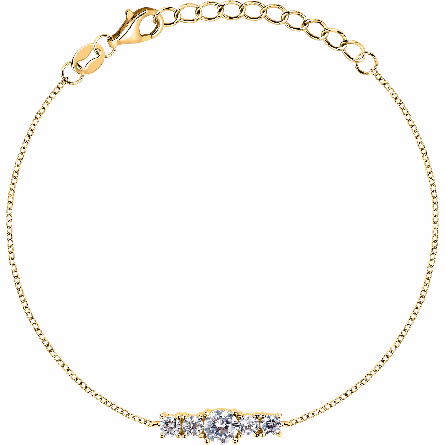 Armband 925er Silber, recycelt