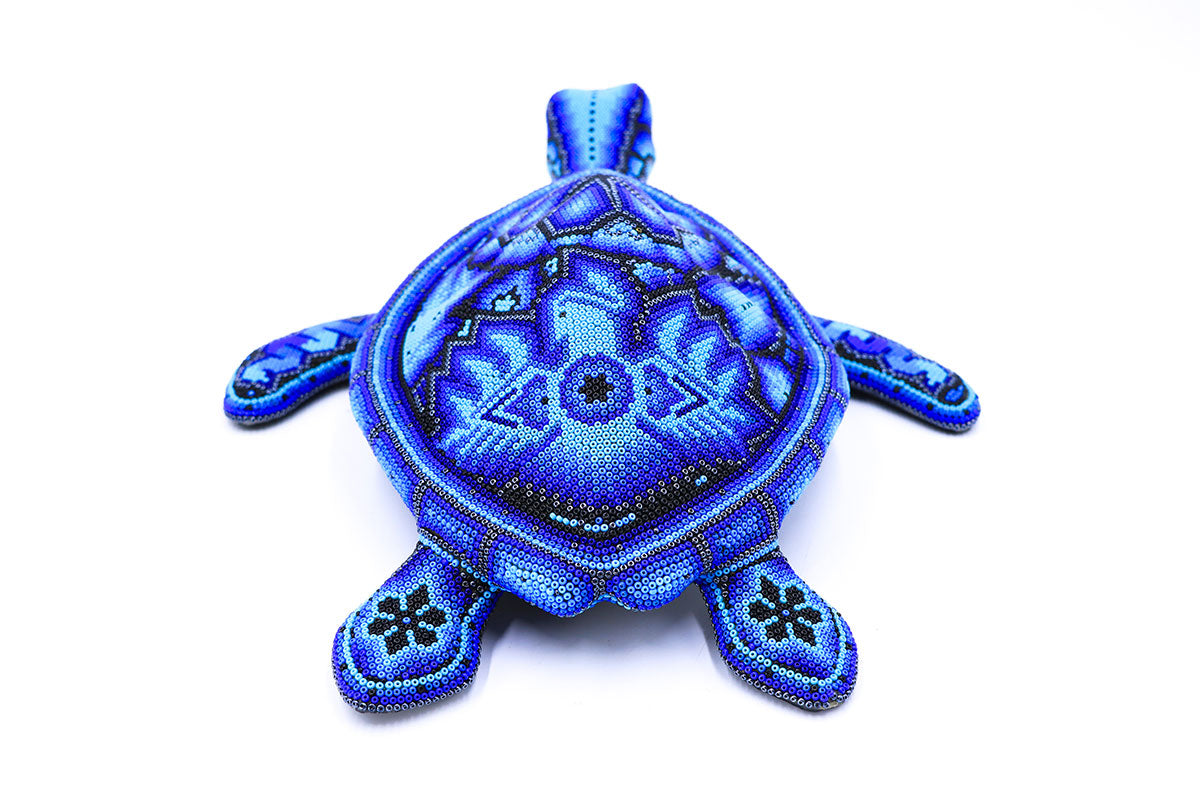 Tortuga – Obra de Arte Huichol