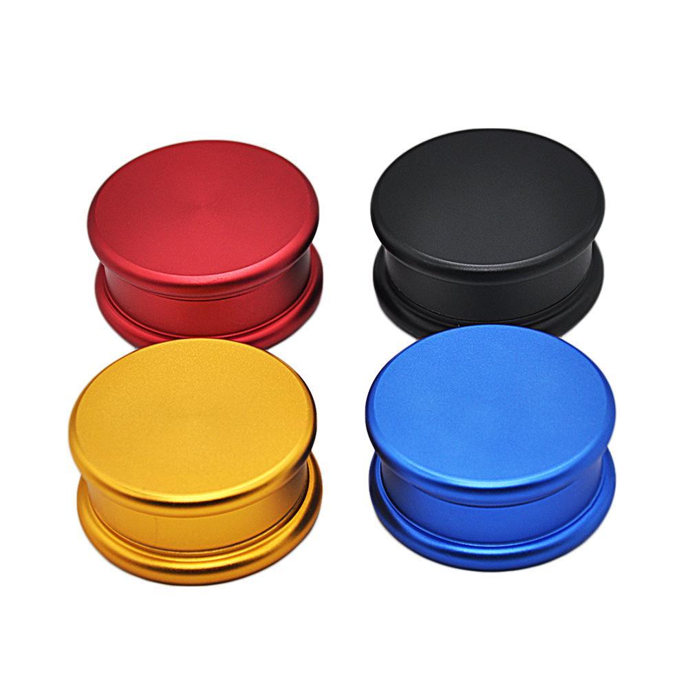 The Macaron 2 Layer Aluminium Novelty Herb Grinder 63MM (4 Color)