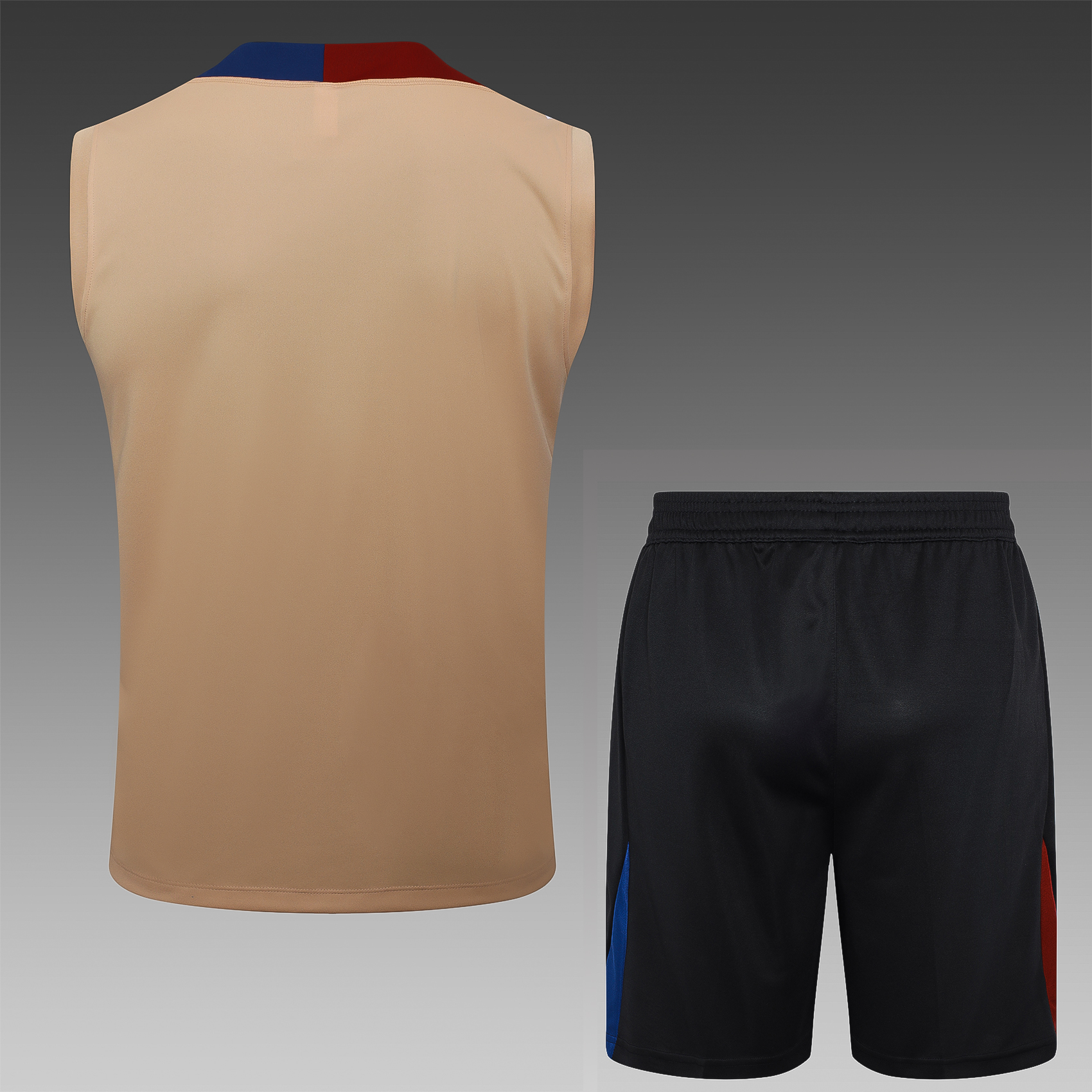 2024/2025 Barcelona Khaki vest training uniform (adult kit)