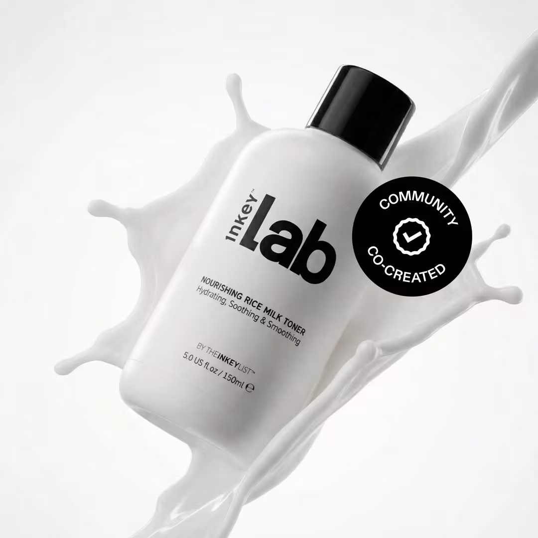 The INKEY List  Inkey Lab Nourishing Rice Milk Hydrating Toner