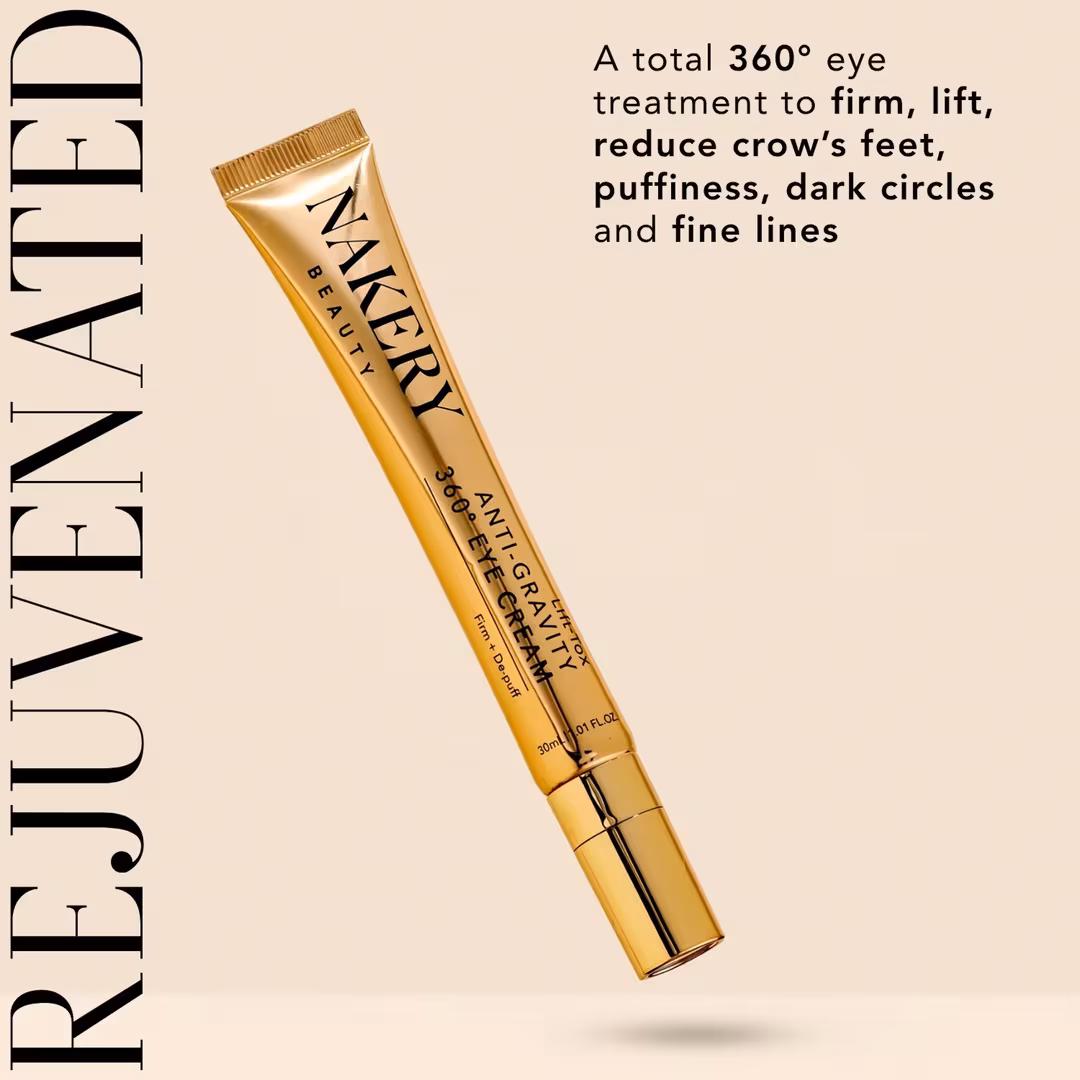 NAKERY BEAUTY  Lift-TOX Anti-Gravity 360 Eye Lift Cream