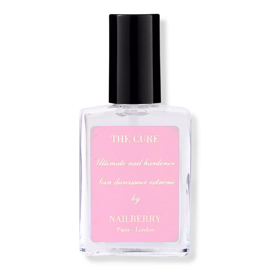 Nailberry  The Cure Nail Hardener