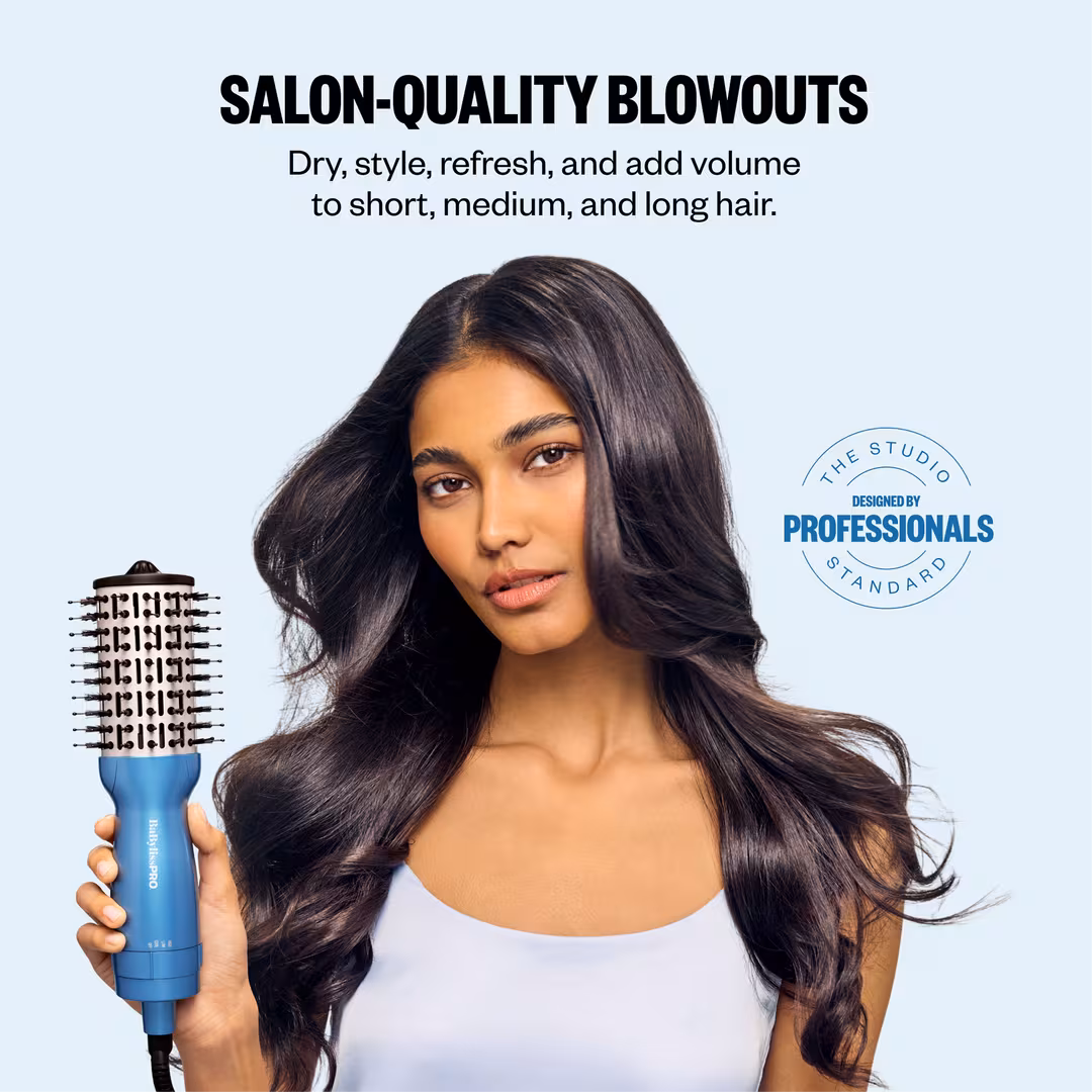 BaBylissPRO  Nano Titanium Compact Hot Air Brush
