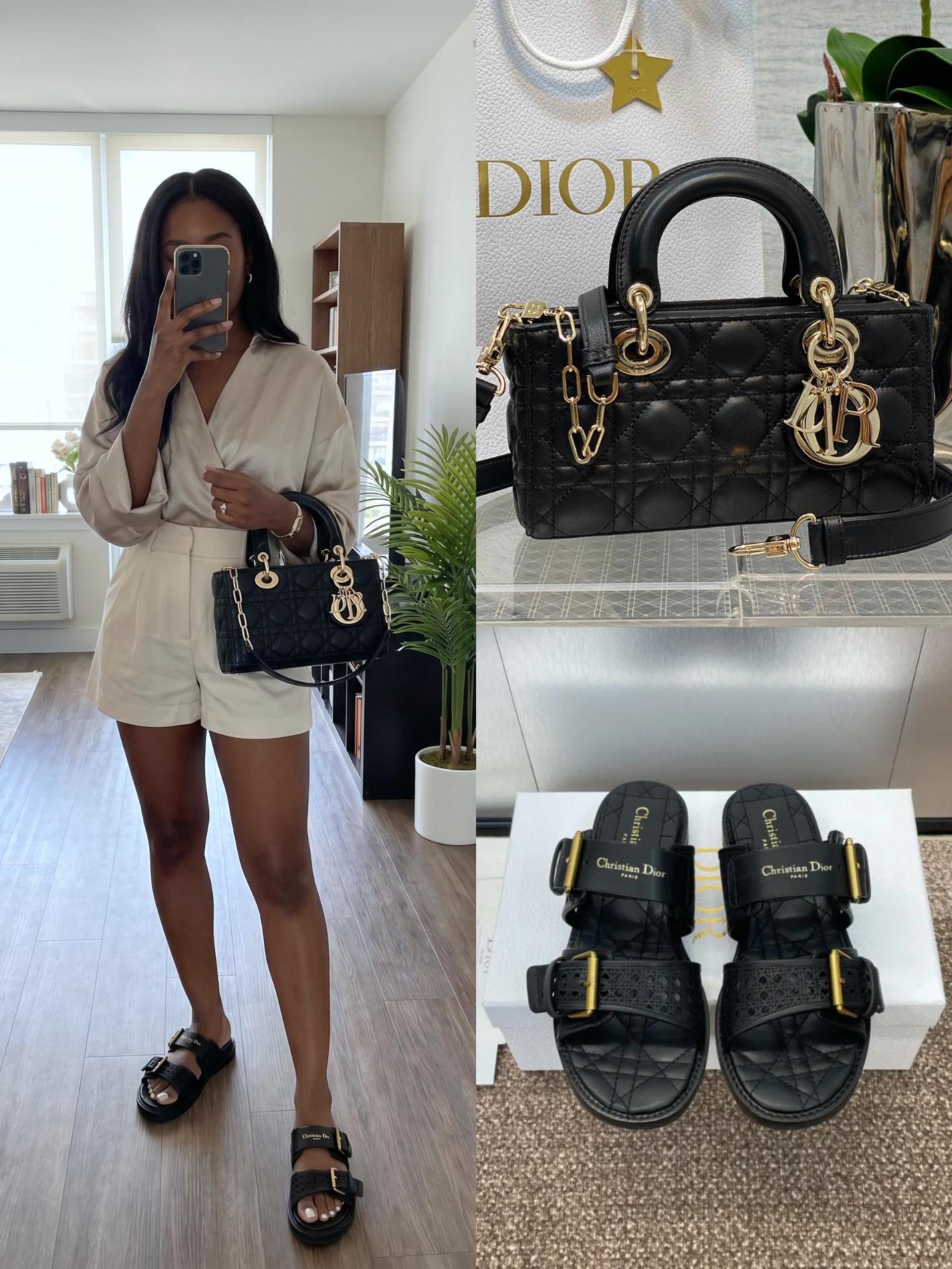 Dior Shoes & Bag Set