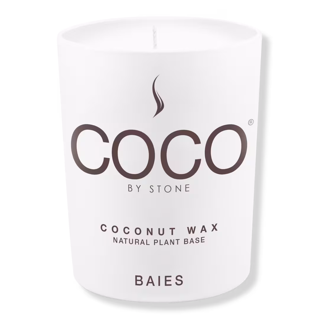 COCO by Stone  Baies Coconut Wax Candle