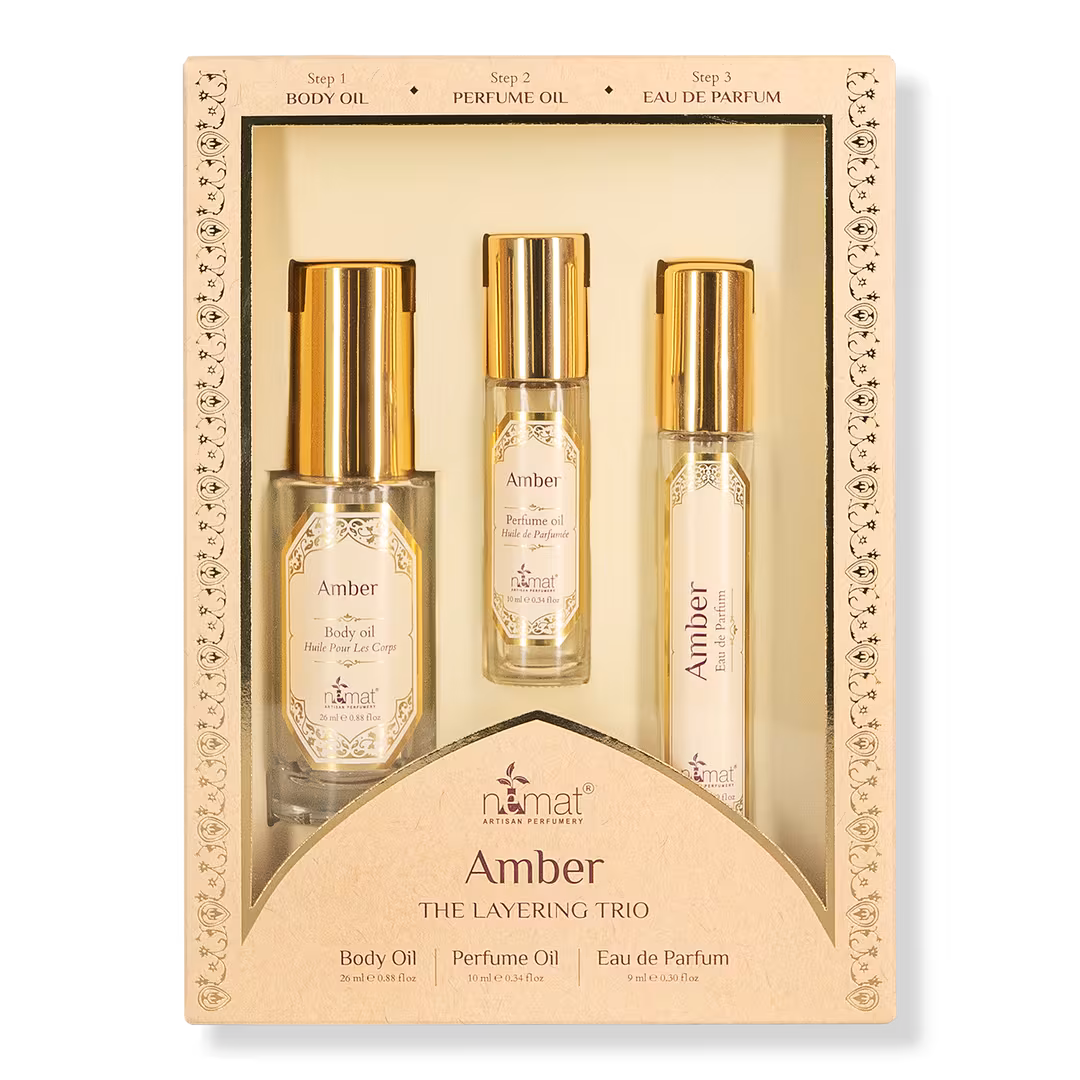 Nemat  The Amber Layering Trio