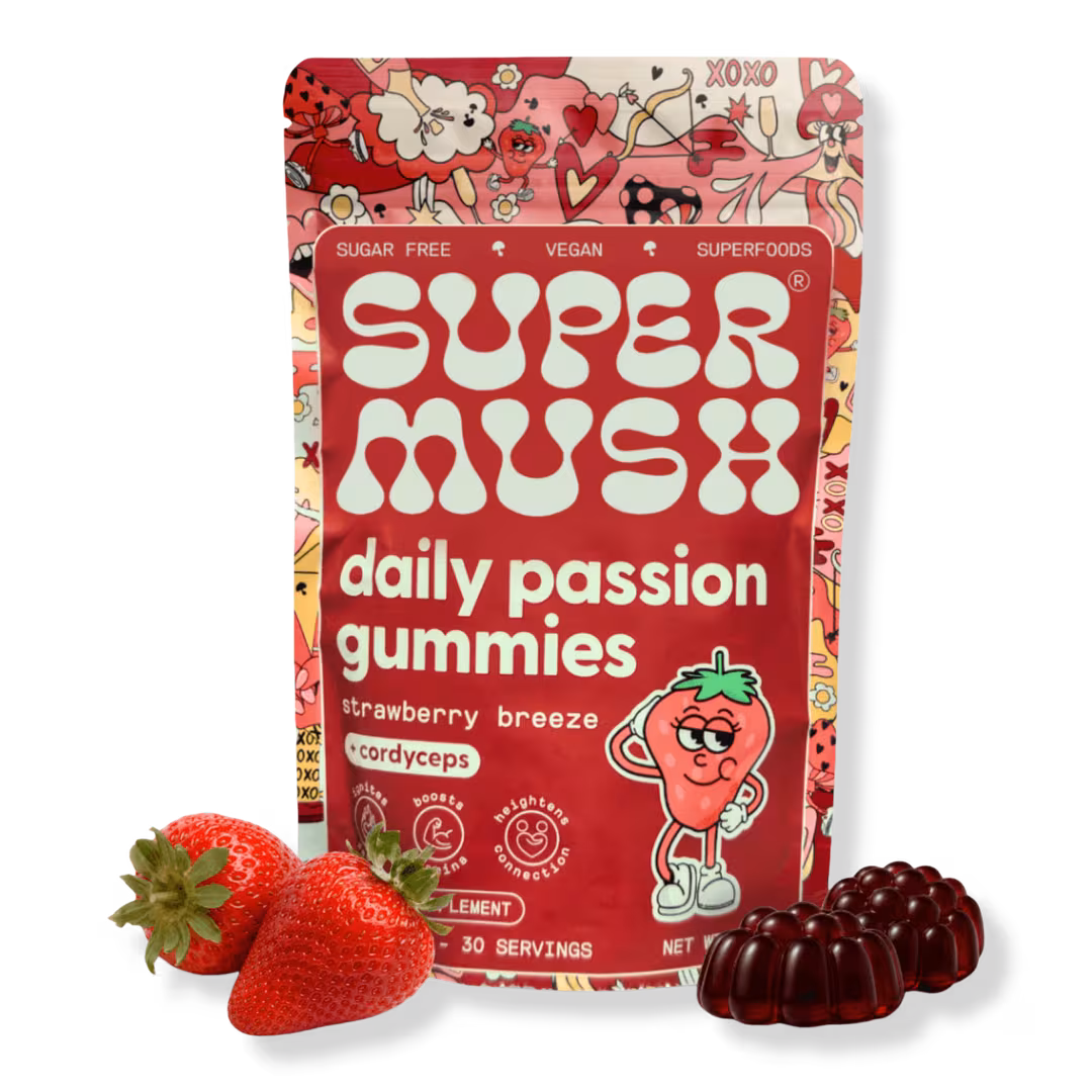 Supermush  Daily Passion Gummies