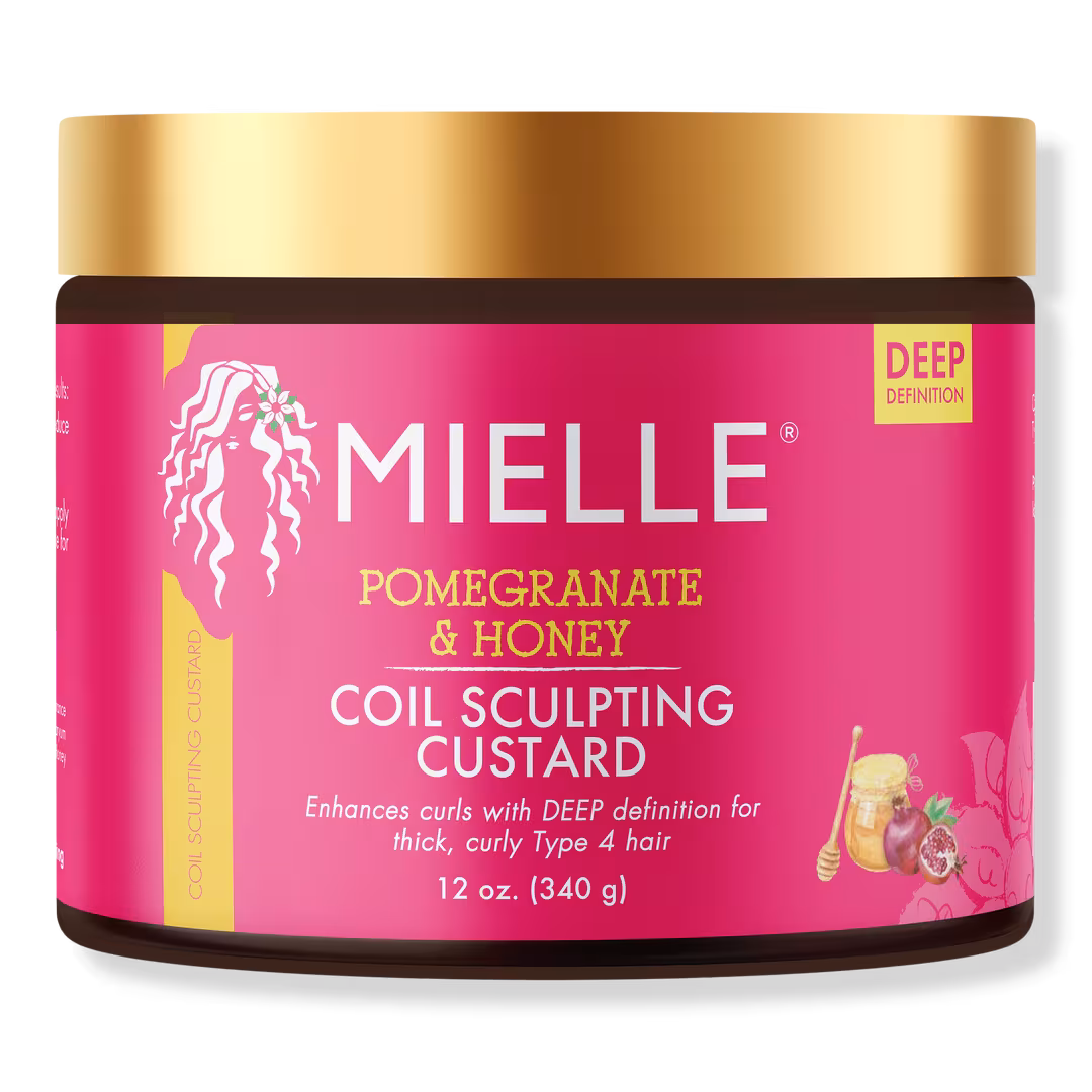 Mielle  Pomegranate & Honey Coil Sculpting Custard