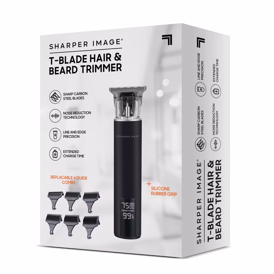 Sharper Image  T-Blade Hair & Beard Trimmer