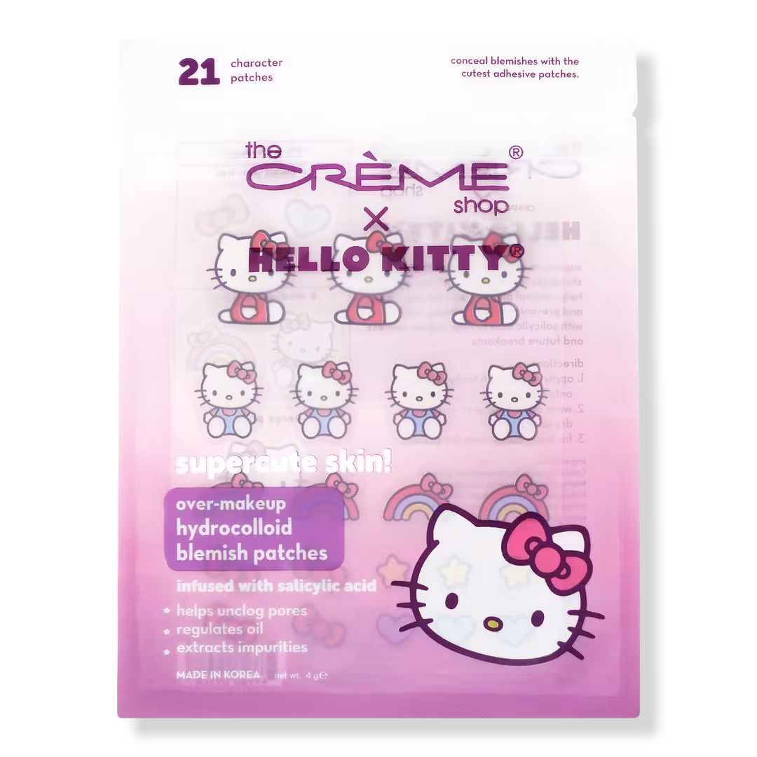 The Crème Shop  Hello Kitty Supercute Skin! Over-Makeup Blemish Patches