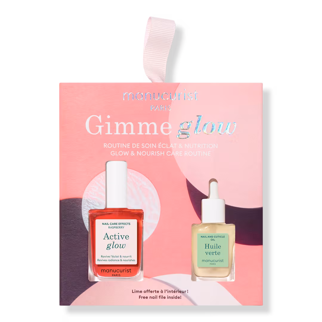 Manucurist  Glow Bestsellers Nail Care Gift Box