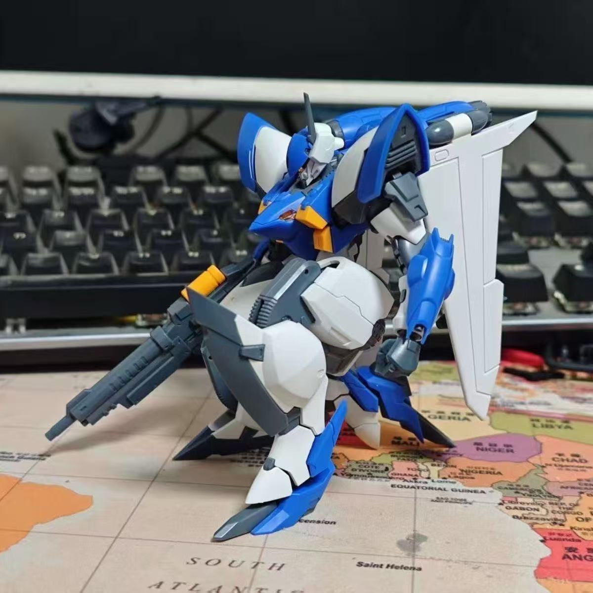 SHEIK MAINLAND OCR-122 YUNQUE Black Gold & Blue White - JOYTOY WORLD