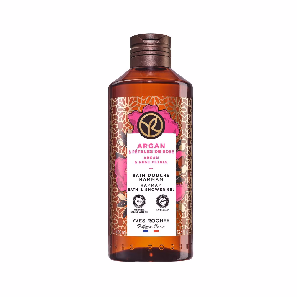 Hammam Argan & Rose Petals