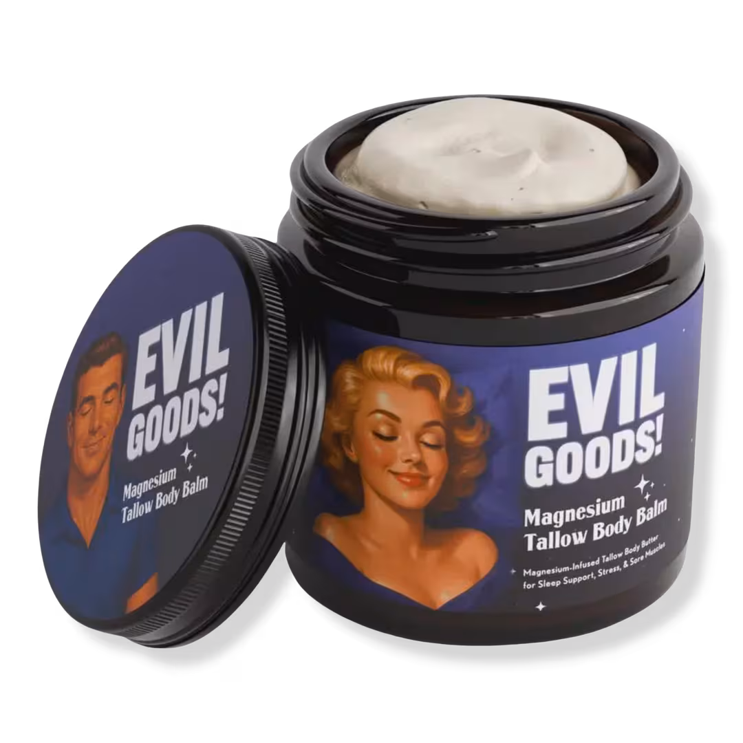 Evil Goods  Deep Sleep Magnesium Tallow Balm