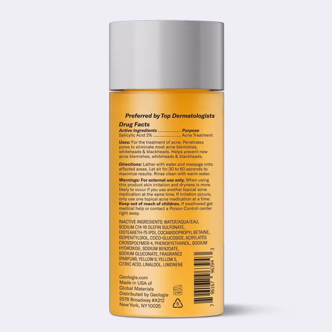 Geologie  Acne Control Face Wash