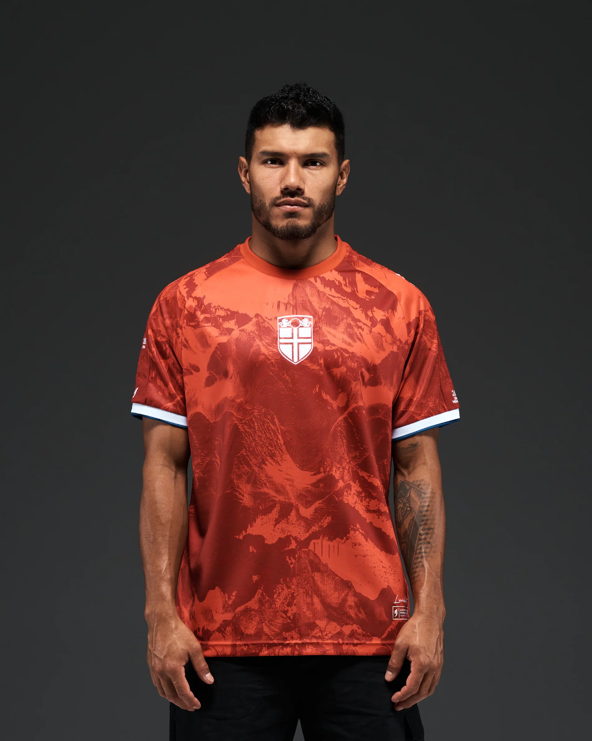Norway Heritage Jersey (2026WC Edition) - Pre-Order 3 (Mid August)