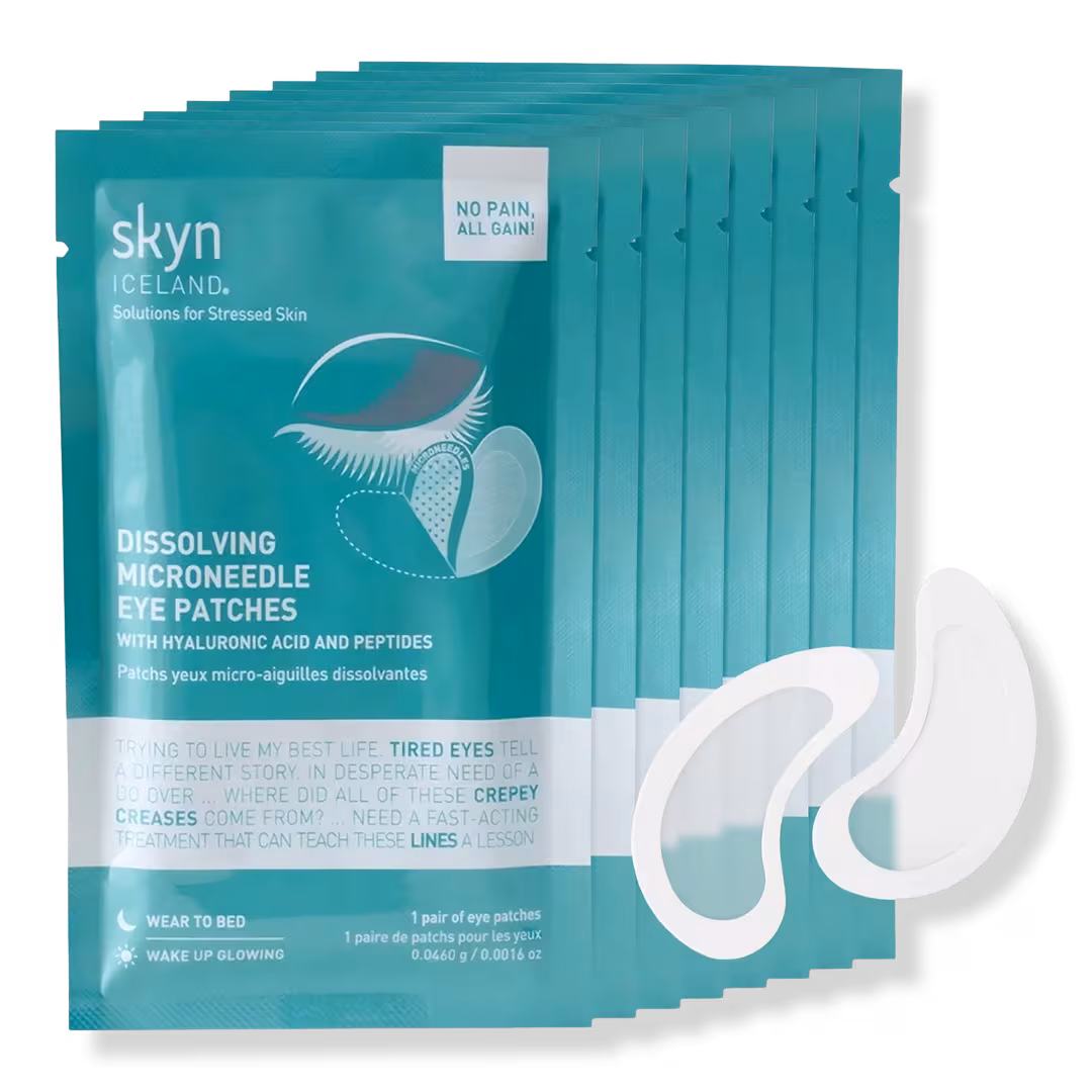 Skyn Iceland  Dissolving Microneedle Under-Eye Patches