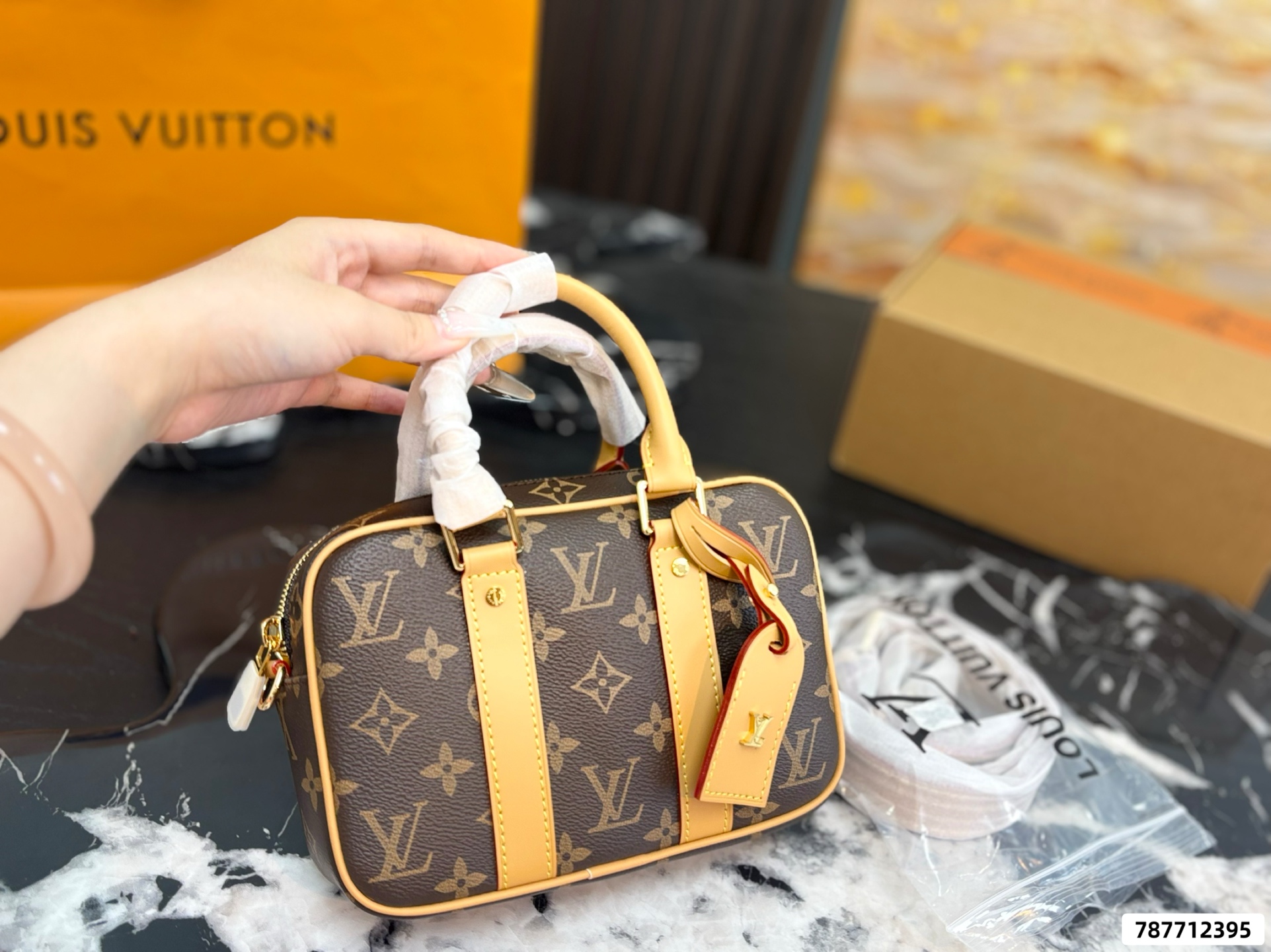 LV x Tyle Mini Tote Bag