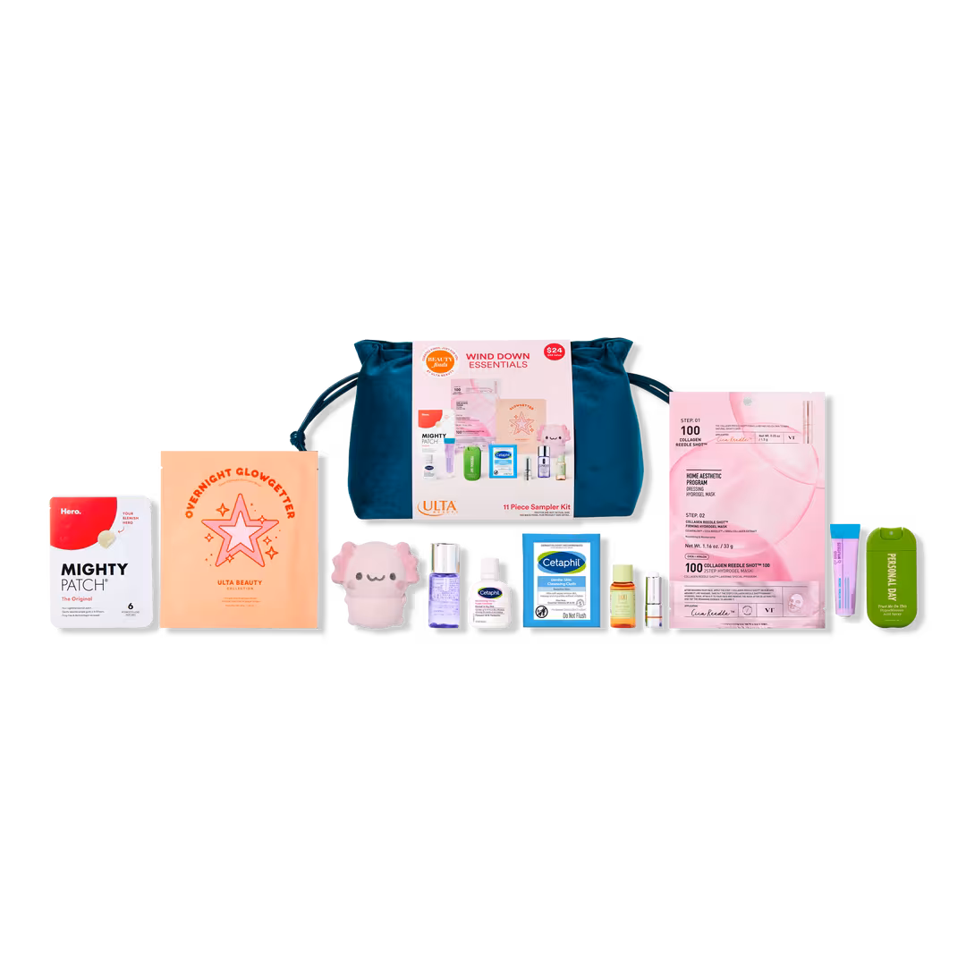 Beauty Finds by ULTA Beauty  Wind Down Essentials