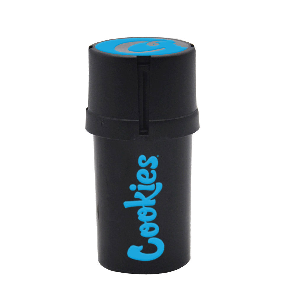 Plastic Weed Grinder Stash Jar