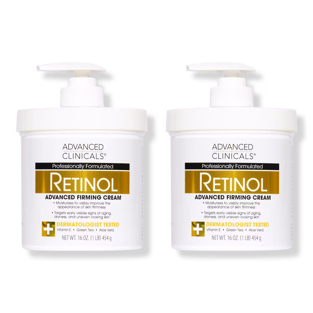 Advanced Clinicals  Retinol Advanced Firming Body Cream