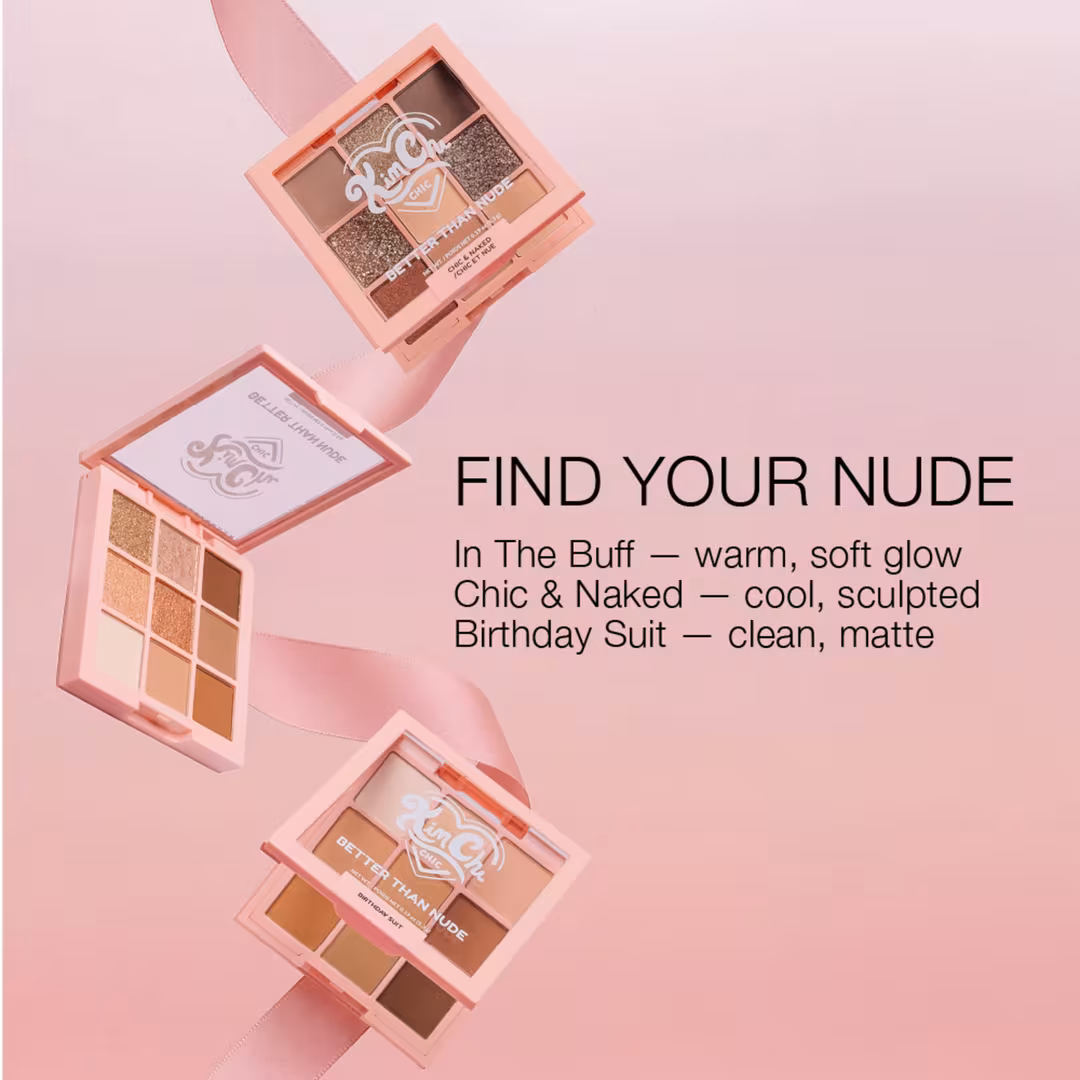 KimChi Chic Beauty  Better Than Nude Palette